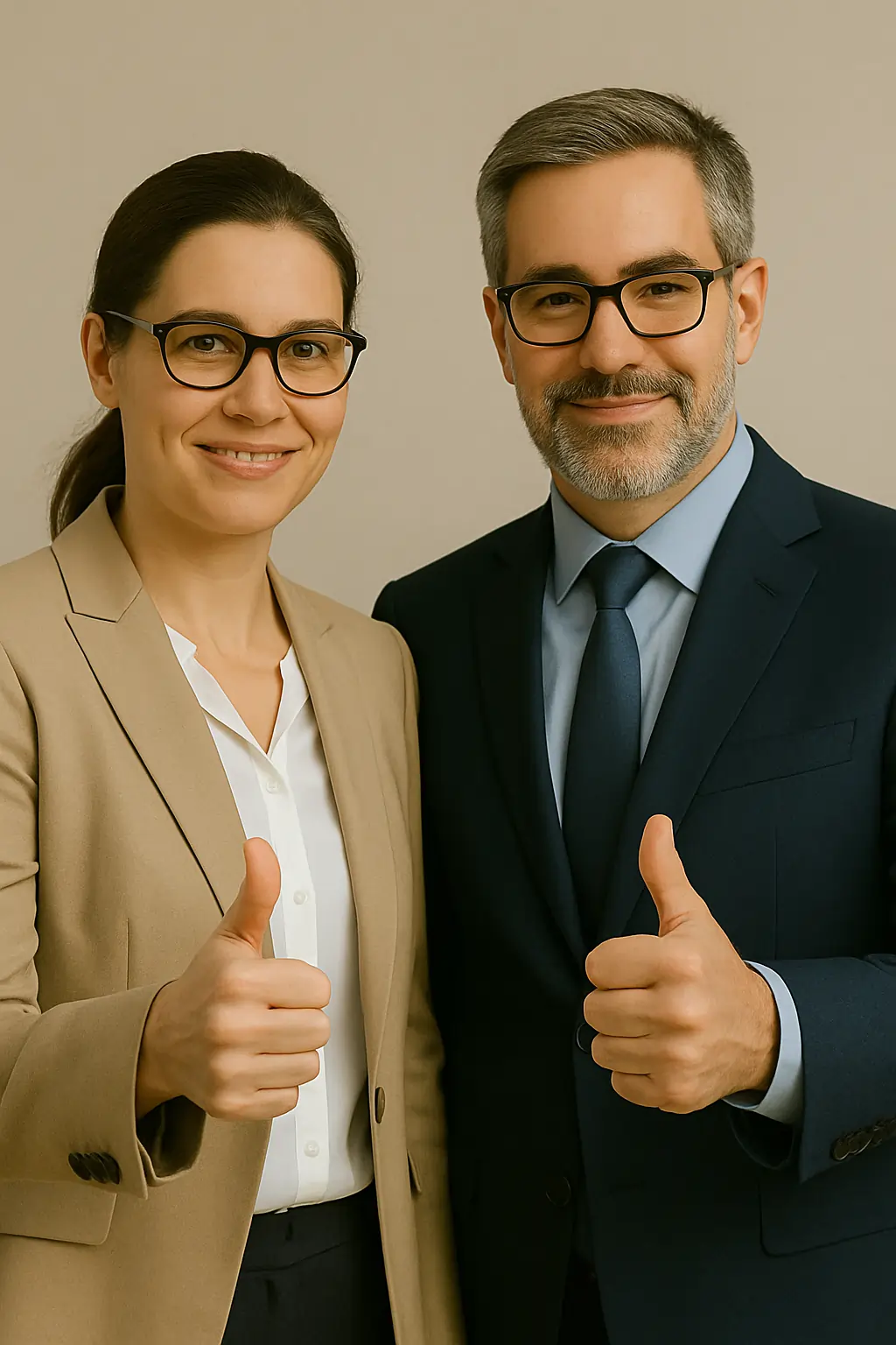 esperti-che-fanno-il-gesto-pollice-su-garanzia-concessa